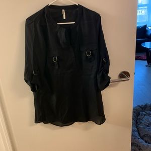 Blouse w/ 3/4 sleeve